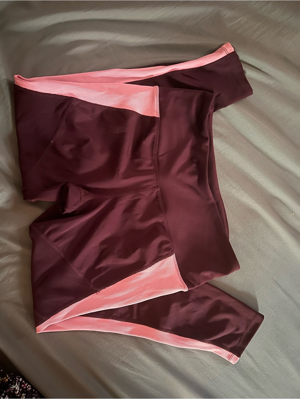 Tangerine Plum Athletic Top